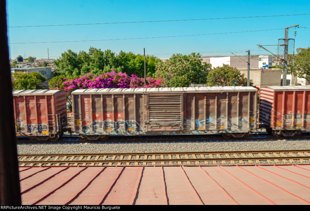 FXE Box Car ex NdeM